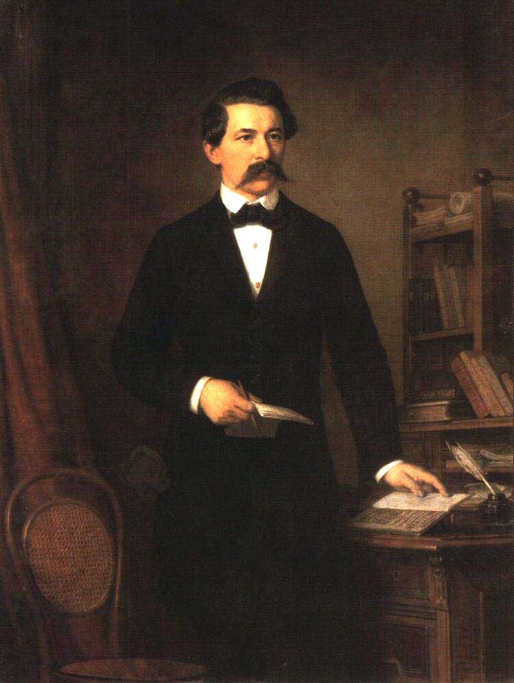 Portrait of Janos Arany